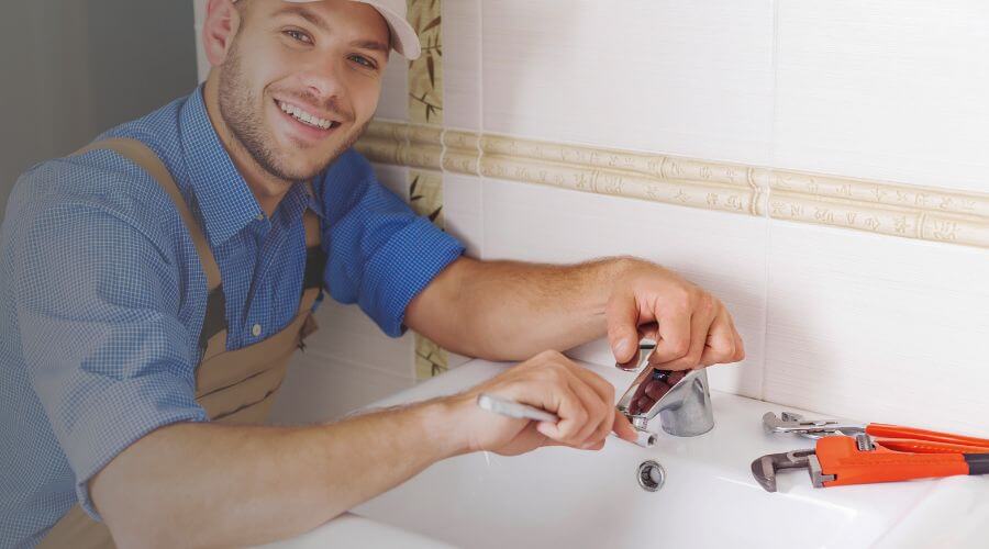 Faucet cartridge replacement in Wood, SD